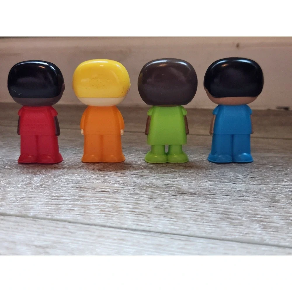 4 Learning Resources Replacement Figures # 1-4